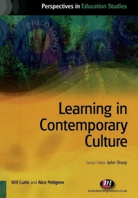 Enlarge image Cover: Learning in Contemporary Culture - Learning Matters Ltd