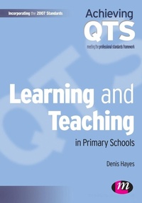 Enlarge image Cover: Learning and Teaching in Primary Schools - Learning Matters Ltd
