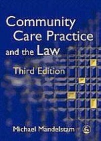 Abbildung von: Community Care Practice and the Law - Jessica Kingsley Publishers
