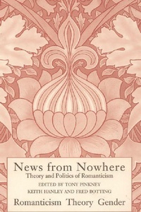 Enlarge image Cover: Romanticism : Theory : Gender - Edinburgh University Press