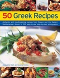 Cover: 50 Greek Recipes - Hermes House