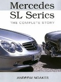 Cover: Mercedes SL Series - The Crowood Press Ltd