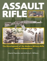 Enlarge image Cover: Assault Rifle - The Crowood Press Ltd