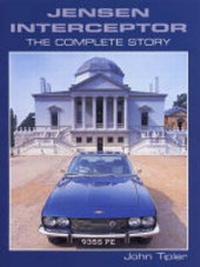 Enlarge image Cover: Jensen Interceptor - The Crowood Press Ltd