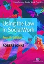 Cover: Using the Law in Social Work - Learning Matters Ltd