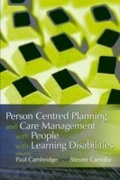 Cover: Person Centred Planning and Care Management with People with Learning Disabilities - Jessica Kingsley Publishers