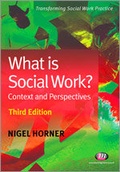 Cover: What is Social Work? - Learning Matters Ltd
