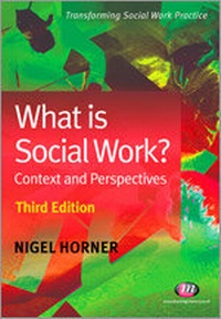 Enlarge image Cover: What is Social Work? - Learning Matters Ltd