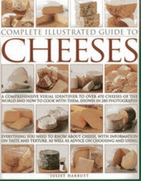 Enlarge image Cover: Complete Illustrated Guide to Cheeses - Hermes House