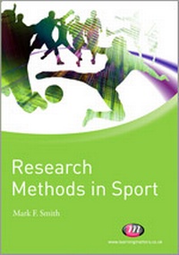 Enlarge image Cover: Research Methods in Sport - Learning Matters Ltd