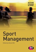 Cover: Sport Management - Learning Matters Ltd