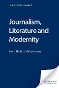 Cover: Journalism, Literature and Modernity - Edinburgh University Press