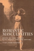 Cover: Romantic Masculinities - Edinburgh University Press