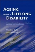 Cover: Ageing with a Lifelong Disability - Jessica Kingsley Publishers
