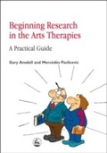 Cover: Beginning Research in the Arts Therapies - Jessica Kingsley Publishers