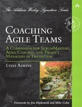 Cover: Coaching Agile Teams - Addison Wesley