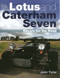 Cover: Lotus and Caterham Seven - The Crowood Press Ltd