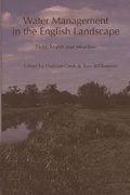 Cover: Water Management in the English Landscape - Edinburgh University Press
