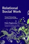 Cover: Relational Social Work - Jessica Kingsley Publishers