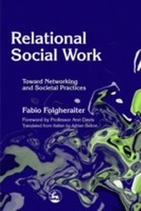 Enlarge image Cover: Relational Social Work - Jessica Kingsley Publishers
