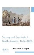 Cover: Slavery and Servitude in North America, 1607-1800 - Edinburgh University Press