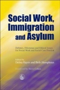 Enlarge image Cover: Social Work, Immigration and Asylum - Jessica Kingsley Publishers