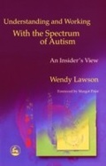 Cover: Understanding and Working with the Spectrum of Autism - Jessica Kingsley Publishers