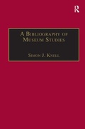 Cover: A Bibliography of Museum Studies - Scolar Press