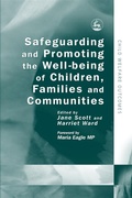 Cover: Safeguarding and Promoting the Well-being of Children, Families and Communities - Jessica Kingsley Publishers