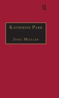 Cover: Katherine Parr - Scolar Press