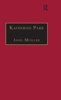 Enlarge image Cover: Katherine Parr - Scolar Press