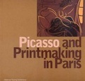 Cover: Picasso and Printmaking in Paris - National Touring Exhibitions (Hayward Gallery)