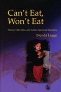 Cover: Can't Eat, Won't Eat - Jessica Kingsley Publishers
