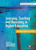 Cover: Learning, Teaching and Assessing in Higher Education - Learning Matters Ltd