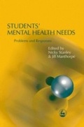 Cover: Students' Mental Health Needs - Jessica Kingsley Publishers