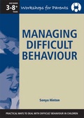Cover: Managing Difficult Behaviour - a Workshop - Southgate Publishers