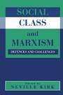 Cover: Social Class and Marxism - Scolar Press