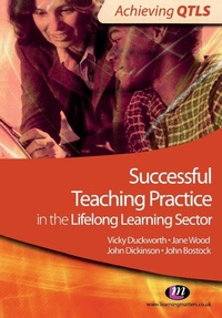 Enlarge image Cover: Successful Teaching Practice in the Lifelong Learning Sector - Learning Matters Ltd