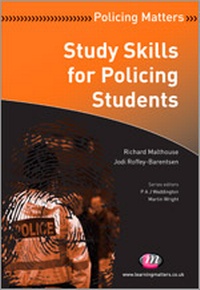 Abbildung von: Study Skills for Policing Students - Learning Matters Ltd