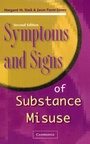 Cover: Symptoms and Signs of Substance Misuse - Greenwich Medical Media Ltd