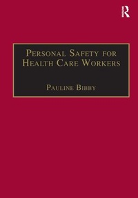Abbildung von: Personal Safety for Health Care Workers - Ashgate Publishing Limited
