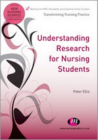 Abbildung von: Understanding Research for Nursing Students - Learning Matters Ltd