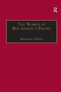 Bild: The Women of Ben Jonson's Poetry - Scolar Press