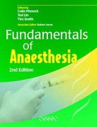 Enlarge image Cover: Fundamentals of Anaesthesia - Greenwich Medical Media Ltd