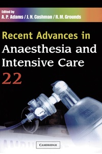 Abbildung von: Recent Advances in Anaesthesia and Intensive Care: Volume 22 - Greenwich Medical Media Ltd