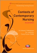 Cover: Contexts of Contemporary Nursing - Learning Matters Ltd