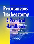 Cover: Percutaneous Tracheostomy - Greenwich Medical Media Ltd