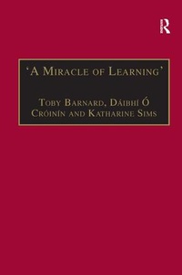Enlarge image Cover: 'A Miracle of Learning' - Ashgate Publishing Limited
