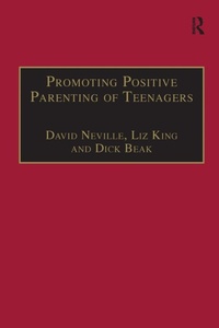 Enlarge image Cover: Promoting Positive Parenting of Teenagers - Gower Publishing Ltd