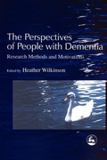 Cover: The Perspectives of People with Dementia - Jessica Kingsley Publishers